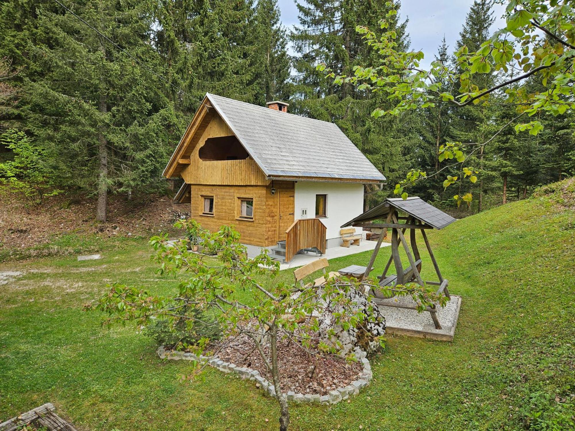 Lodge In Koprivnik Koprivnik v Bohinju Exterior photo